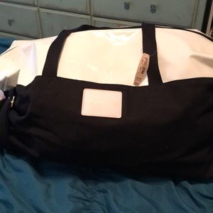 Victoria’s Secret duffle bag!